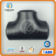 ASME B16.9 Carbon Stahl gleich Tee Wpl6 Rohrformstück (KT0043)